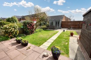 Rear Garden- click for photo gallery